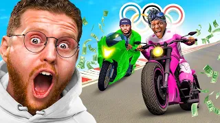 SIDEMEN GTA MEME OLYMPICS