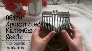 Обзор хроматической калимбы Seeds | Seeds 34-key kalimba review by Jane Libella