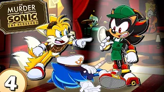 Shadow KILLED Sonic!? - The Murder of Sonic the Hedgehog (PART 4)