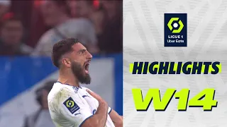 Highlights Week 14 - Ligue 1 Uber Eats / 2022-2023