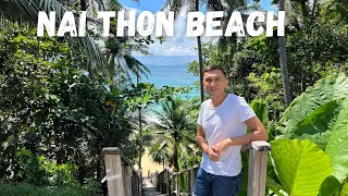 Пляж Найтон всего 6 человек на пляже, где все туристы #пхукет #таиланд когда начнется высокий сезон