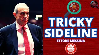 Ettore Messina - Unexpected Sideline Play