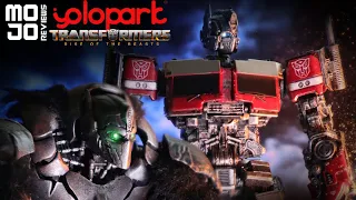 Transformers Rise Of The Beasts Yolopark Action Figures!