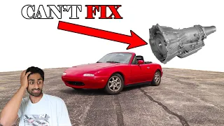 Fixing A HUGE Problem With My Miata | Clutch Hydraulic Refresh Kit