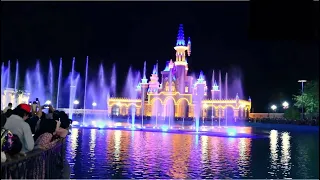 Tashkent Magic City  Park Music Fountain 2021