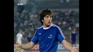 Dinamo Tbilisi vs Carl Zeiss Jena 1980 - 1981