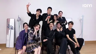 😝Actors reunite and never say goodbye!!  | Love Between Fairy and Devil | iQIYI Romance