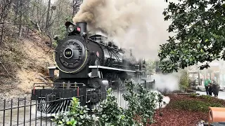 Dollywood Express Steam Locomotive | Klondike Katie 192