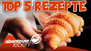 TOP 5 Dosen-Croissant Rezepte | Abenteuer Leben | Kabel Eins