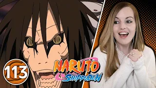 Sasuke Attacks Orochimaru 😲 Naruto Shippuden Episode 113 Reaction