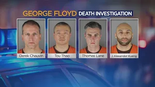 Officers In George Floyd's Death Charged, Jailed