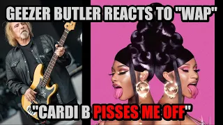 Black Sabbath Bassist Says "Cardi B Pisses Him Off"