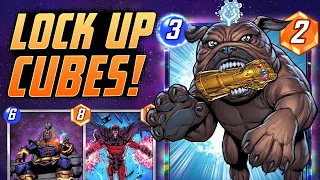 Is Infinity Lockjaw the BEST DECK in Snap right now?