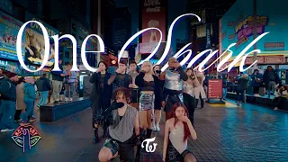 [KPOP IN PUBLIC NYC] TWICE (트와이스) - ONE SPARK Dance Cover by Not Shy Dance Crew