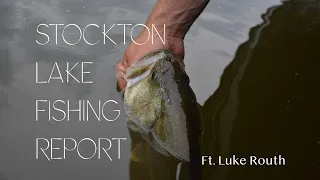 Stockton Lake, Missouri September Fishing Report (early fall)