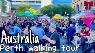 Perth City Centre: Western Australia Nov 2023| Perth City Tour in 4k: Ultimate city Trip