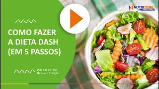 COMO FAZER A DIETA DASH? | Nutritotal