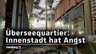 Neues Überseequartier: Gegner für die Geschäfte der Innenstadt?