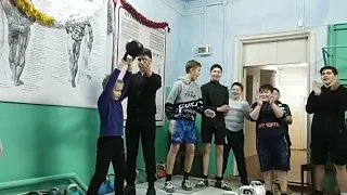 Гиревой спорт. Поддержка - это важно 🤗