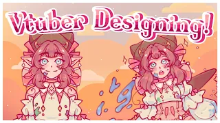 Let's Make A Vtuber! - Speed Design #Vtuber #ENVtuber