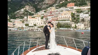 LA DOLCE VITA WEDDING IN POSITANO, ITALY | Kassandra & Jeremy