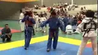 UNION VOVINAM VIET VO DAO ESPAÑA - Vovinam Vs Taekwondo Femenino