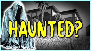 HAUNTED HOUSE IN MUSCAT 😱 👻 MANY BELIEVE IT IS REAL 😮