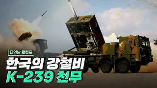 [핫클립] 다연발 로켓포, K-239 천무 / YTN 사이언스