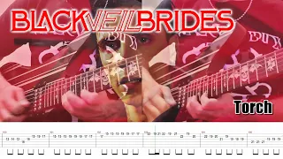 Black Veil Brides - Torch (Guitar Cover + TABS) | [NEW SONG 2021]