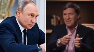 Такер Карлсон Владимир Путин интервью почему так боятся на западе