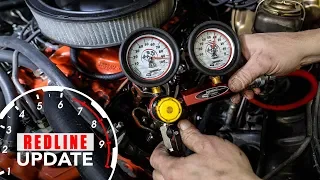 How to diagnose engine oil consumption. Compression and leak-down test | Redline Update #6