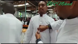 Catholic Major Seminarians in Kenya receiving and Being Vested in Cassocks 2023