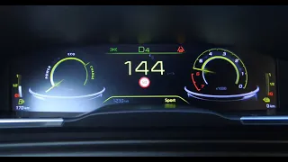 (2021) New Peugeot 508 PSE - ACCELERATION 0-190