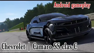 Chevrolet | Camaro SS | clas C | Real Racing Next gameplay