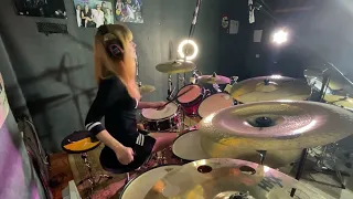 Сreye - All We Need Is Faith (drum cover by Kate Leschenko)