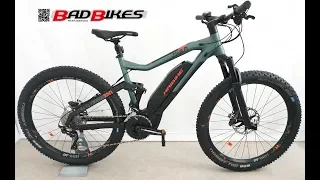 Haibike SDURO FullSeven 8.0 Yamaha PW-X 80Nm eConnect Ontube 500WH Shimano XT Elektro Fahrrad 2019