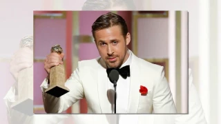 Ryan Gosling thanks ‘sweetheart’ Eva Mendes in touching Golden Globes speech