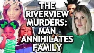 Father Kills Family & Acts Insane at Trial | Ronnie O'Neal Riverview Florida | Riverview Murders