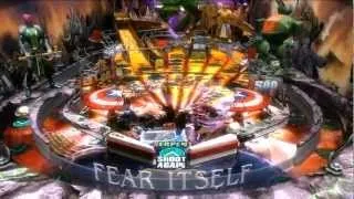 Marvel Pinball: Fear Itself Trailer