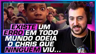 GREG FALA sobre ERROS SECRETOS em TODO MUNDO ODEIA O CHRIS - VINCENT MARTELLA