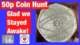 Lady M is Ready for Bed | 50p Commemorative Coin Hunt