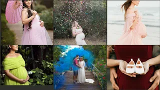 Top 50+ Pregnancy Photo Shoot Ideas at home in India | Pose Ideas | Maternity Photoshoot