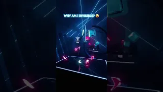 WHY AM I INVISIBLE??? TikTok trends in Beat Saber VR. Meme Custom Songs Lyrics. [Expert+]