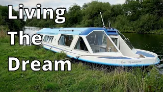 308. The 'wife' and I go boating, from Abingdon to Reading