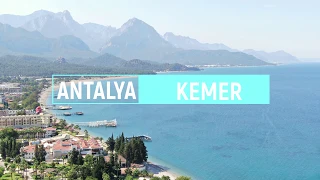 Kemer, Antalya Havadan Çekim