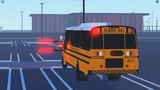 Thomas AM with all new accessories! | School Bus Simulator [ROBLOX]