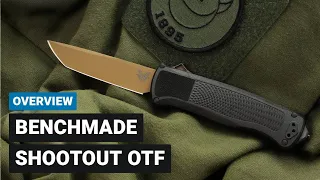 Benchmade Shootout OTF Automatic Knife | Overview