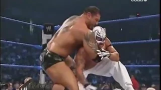 Wwe Rey Mysterio vs  Batista
