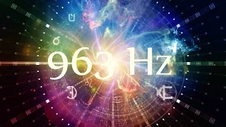 963 Hz Solfeggio Frequency ➤ Connect to Divine Consciousness | 1 Hour Pure Miracle Tone