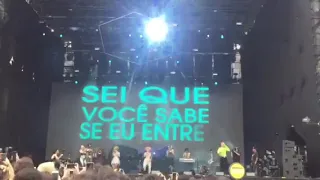 Duda Beat feat Jaloo e Mateus Carrilho no Lollapalooza - Chega